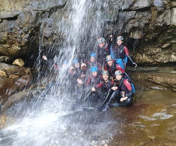 From Bucharest: Canyoning Adventure in Sinaia