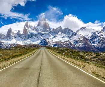 De El Calafate: Excursão de 1 dia a El Chalten e caminhada curta