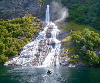 Geiranger : Visite guidée du Geirangerfjord en bateau
