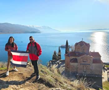 Macedonia Północna: Ochryda i St. Naum - jednodniowa wycieczka z Tirany