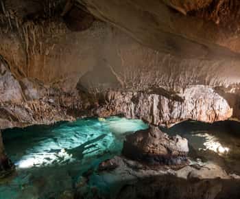 Menorca: Guidet besøg i Cova de s'Aigua