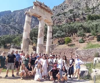 De Atenas: Viagem de 1 dia a Delfos com Audioguia Multilingue