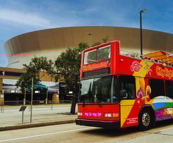 New Orleans: 2 or 3 Day Hop-On Hop-Off Bus with Walking Tour