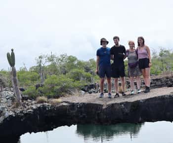 Tour di un giorno di Los Tuneles (Isola di Isabela)