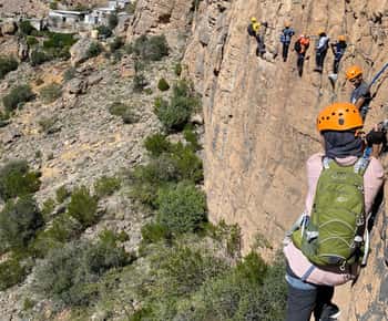 Al Jabal Al Akhdar Via-Ferrata