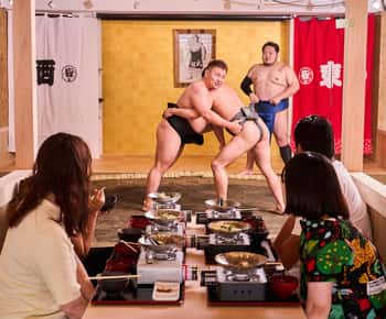 Tokyo Sumo Experience: Chanko Nabe & Mochi Making from June