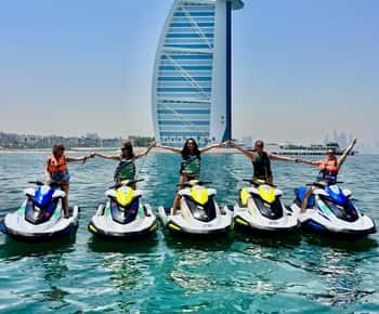 Dubai: Jet Ski to Burj Al Arab included Photos and Videos