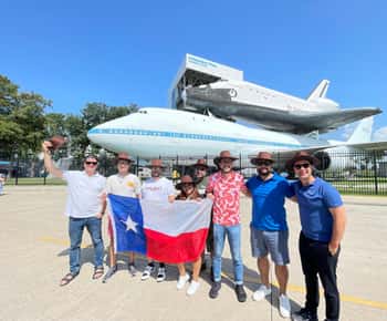 Houston: NASA Space Center Ticket & Round-Trip Transport