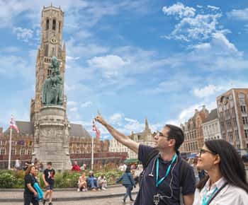 From Brussels: Ghent and Bruges Day Tour