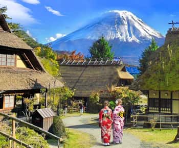 Tokio: dagvullende tour naar de mooiste plekjes van de berg Fuji