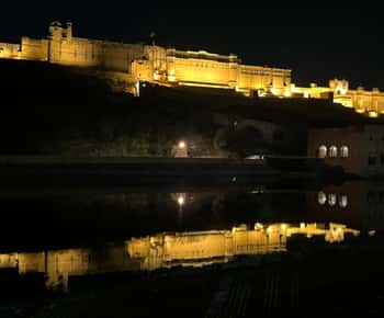 Jaipur: Evening City Tour In Open Jeep