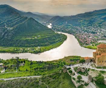 Mtskheta: Guided Tour with Jvari Monastery and …