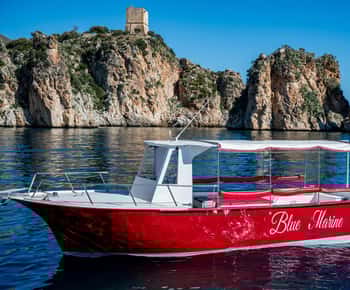 Castellammare del Golfo: Bootstour zum Naturschutzgebiet Zingaro und nach Scopello