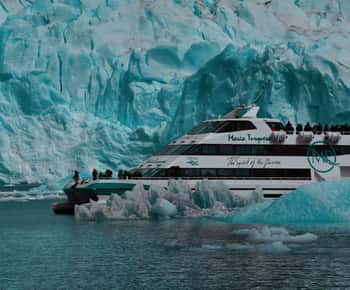 El Calafate: Cruzeiro pelos Glaciares Upsala e Spegazzini com Almoço