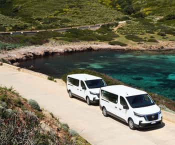 From Stintino: Asinara minivan tour