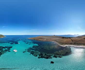 Wycieczka katamaranem po parku narodowym na wyspie Asinara Buriana Charter