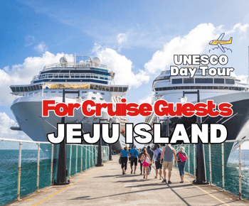 Jeju : For Cruise Guests UNESCO Highlights Jeju Island Tour