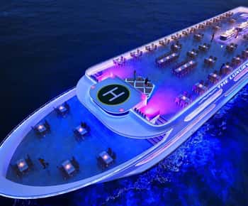 Bangkok: Luxury White Dinner Cruise -risteily, jossa olut ja viini on vapaasti saatavilla