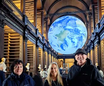 Fast-Track Book of Kells Ticket & Dublin Castle Tour