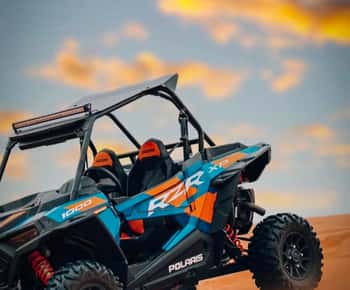 Doha: Quad bike/Buggy, Desert Tour, Camel Ride, SandBoarding