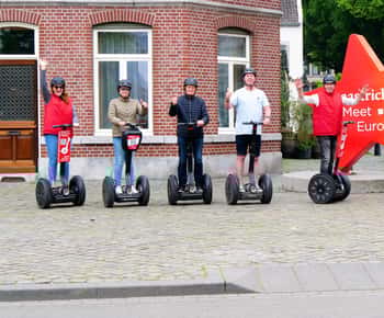 Maastricht: City Tours de Segway