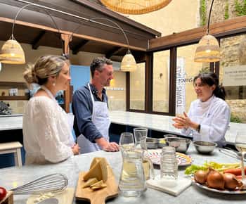 Palerme : cours de fabrication de pâtes et de gelato avec dîner et vin