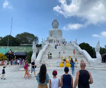 Phuket: Stadsrondleiding met gids door de stad Phuket met hoteltransfers