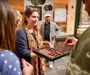 Bruselas: Tour de la Cerveza y el Chocolate de Hungry Mary's Famous