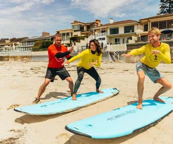 La Jolla: Aula de surf de 1,5 horas