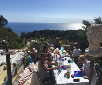 Ventimiglia'da heykel, İtalya'da klasik modelleme sınıfı