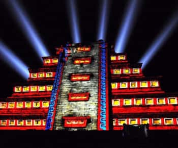 From Cancun: Chichen Itza Kukulcan Nights