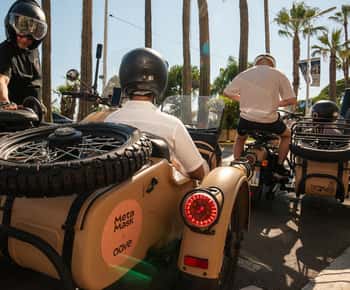 Cannes: City Tour em Sidecar