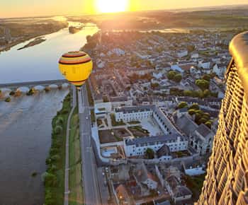 Sıcak hava balonu uçuşu: Chambord, Chenonceau, Cheverny, Blois