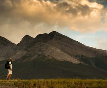 Canmore: 3 horas de excursão local e caminhada com um guia