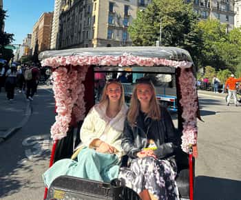 NYC: Guided Pedicab Tour of Central Park