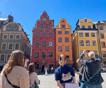 Stockholm: Guidet byvandring i den gamle bydel (Deutsch)