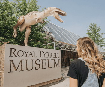 Drumheller: wycieczka jednodniowa „Dinozaury, kaniony i hoodoos”