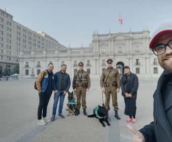A historical tour of Santiago, Chile