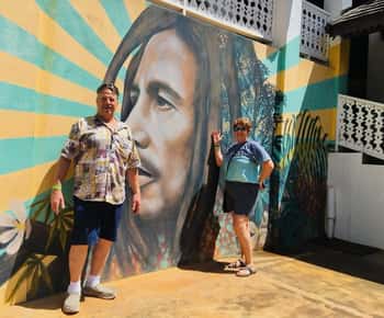 Bob Marley Nine Miles Day Tour