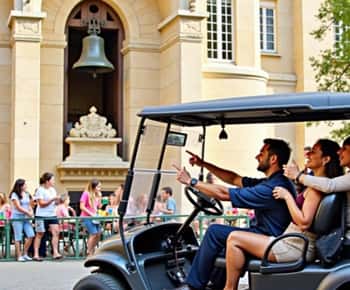 Paris : Visite privée en voiturette de golf avec guide local