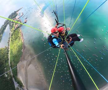 Da Nang Privat paragliding-opplevelse på Monkey Mountain