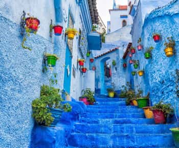 Marrakech: 3-daagse privétour naar de keizerlijke steden en Chefchaouen