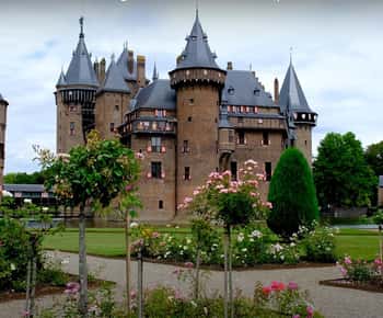 Privat tur från Amsterdam: Slottet De Haar & Järnvägsmuseet