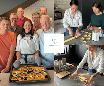Oporto: Clase de cocina para aprender a hacer pasteles de nata desde cero