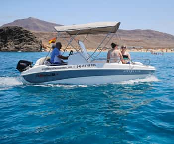 Playa Papagayo: Noleggio barche con guida autonoma