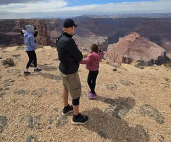 Östra Grand Canyon: Offroad-tur med picknick vid kanten
