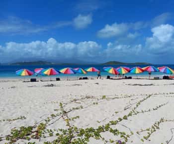 From Fajardo: Icacos Island Boat Trip and Beach Day Package