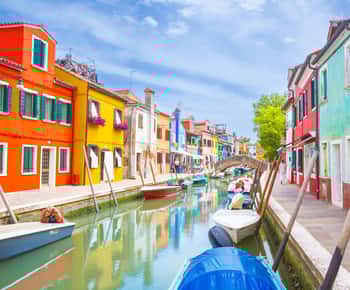 Boat Trip: Glimpse of Murano, Torcello & Burano Islands