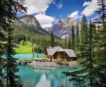 Lago Emerald, Moraine, Louise, Johnston Canyon e la città di Banff