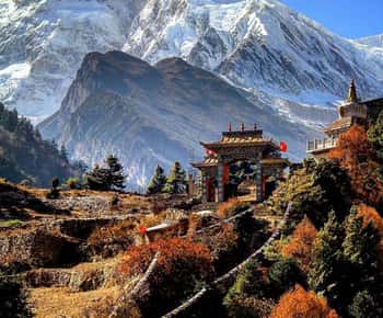 Katmandú: Circuito de trekking por el Manaslu, tour guiado de 16 días